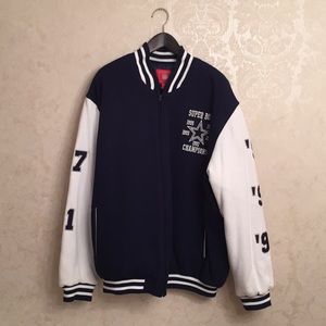 Dallas Cowboys NFL Fleece Jacket